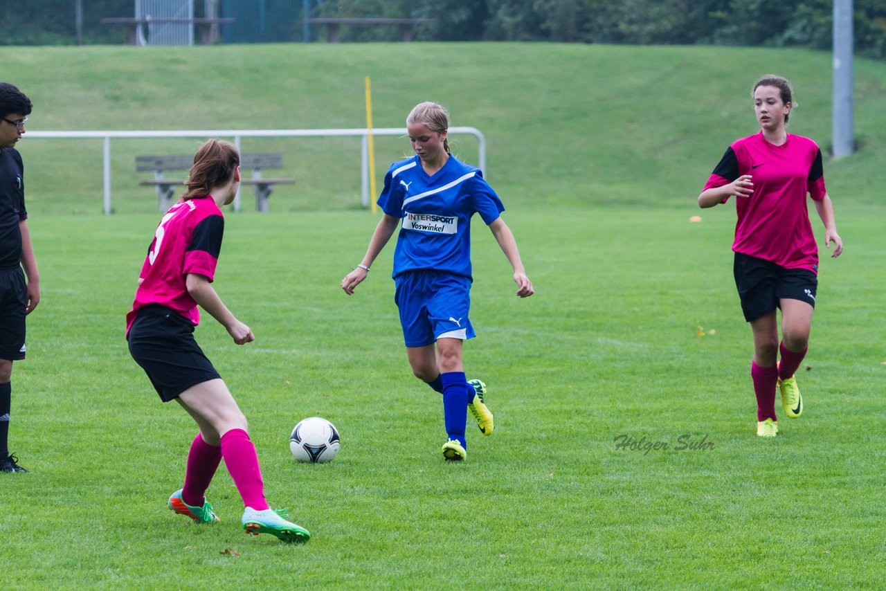 Bild 290 - B-Juniorinnen FSG BraWie 08 - JSG Sandesneben : Ergebnis: 2:0